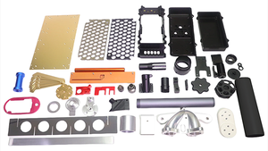 Services de fabrication de pièces mécaniques personnalisées KAIERWO, pièces usinées CNC en acier inoxydable et aluminium anodisé, différentes couleurs, MOQ 1 - Product Image 4