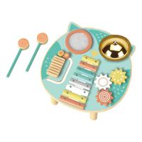Wholesale Wooden Music Instruments Set Educational Toy Musical Instruments