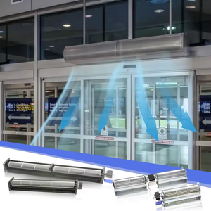 30-65 מ""מ מנוע AC DC מאווררים משידיים נפח אוויר גדול רעש נמוך רעש צולב זרימה מאוורר קירור מאוורר טנגנטי - Product Image 6