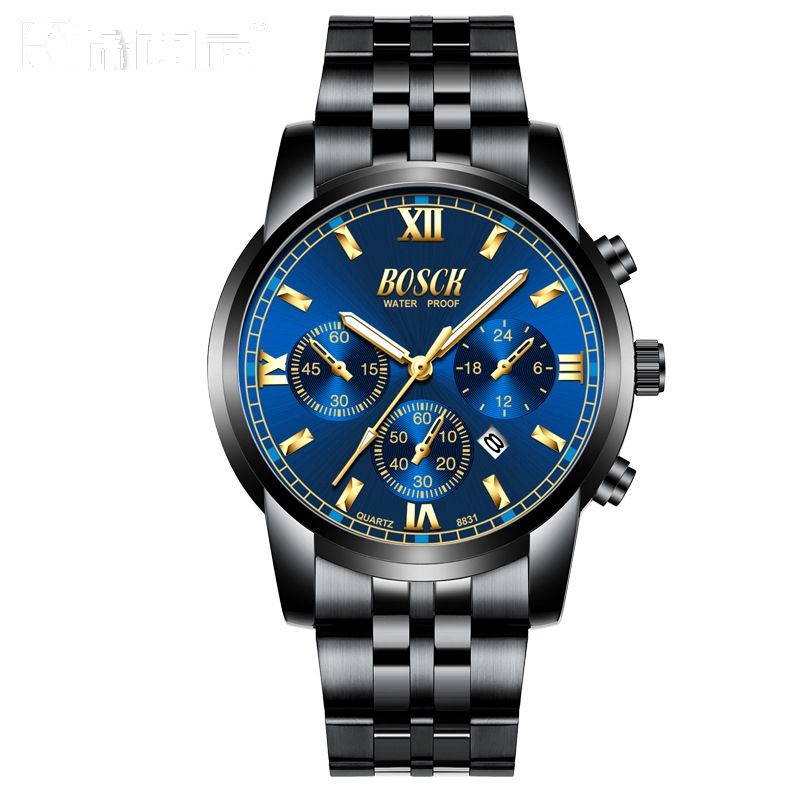 สีดำสีฟ้า