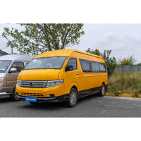 Bus électrique Aucwell à faible bruit, 17-20 places, transport confortable des passagers