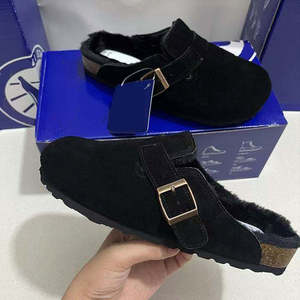 Birkenstocks 2025 pour femmes, chaussures à <span class=keywords><strong>plateforme</strong></span> à boucle, légères, en maille respirante, cuir souple, EVA/caoutchouc, usage décontracté, printemps - Product Image 4