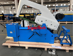 Sierra Hidráulica Industrial Supertech HS7125 |   Equipo de Corte de Metales de Precisión para el Procesamiento de Acero y Aleaciones de Aluminio - Product Image 2