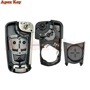 Boîtier de clé de voiture à 2 ou 3 boutons pour Opel Corsa D, Vauxhall Astra H, Vectra C, Zafira, Astra, Vectra, Signum - Product Image 2