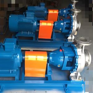 Pompe à mortier haute pression 50UHB-ZK-25-25, résistante à la corrosion, aux acides, aux alcalis et aux eaux usées - Product Image 6