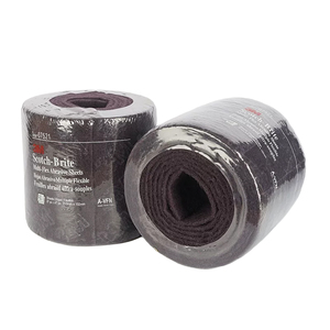 Rollo de Lija Abrasiva Multi-Flex Original 3M 7521 Scotch-Brite, Óxido de Aluminio Muy Fino <span class=keywords><strong>para</strong></span> Pulir, Mezclar y Lijar - Product Image 5