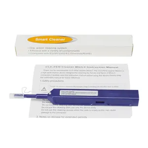 LC/UPC LC/APC 1.25mm One-Click LC Fiber Optic Cleaning Pen