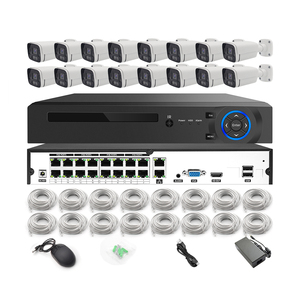 New hotselling 4k 8.0MP 4CH PoE <span class=keywords><strong>IP</strong></span> <span class=keywords><strong>camera</strong></span> phát hiện khuôn mặt hệ thống CCTV - Product Image 3