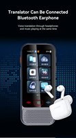 Traducteur vocal M30 2026 prenant en charge 139 langues en ligne et 14 hors ligne, machine de traduction intelligente avec enregistrement photo pour les voyages d'affaires