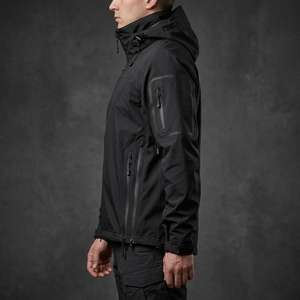 <b>Top</b> New Quality 2026 Rain <b>Men's</b> Color Block <b>Hooded</b> Jacket Windproof Unisex Waterproof Color Block <b>Hooded</b> Softshell Jacket <b>Men</b> - Product Image 6