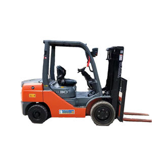 Montacargas Diésel de 3 Toneladas, Modelo 30-8FD40, Motor Japonés, de Segunda Mano, Herramientas de Elevación para Uso Industrial, Precio Económico - Product Image 1