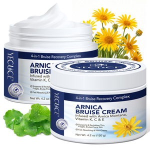 YECUCE <span class=keywords><strong>Crema</strong></span> 4-in-1 <span class=keywords><strong>per</strong></span> il Recupero delle Contusioni con Arnica Montana, Idratante <span class=keywords><strong>per</strong></span> la Pelle, Complesso Vitaminico - Product Image 1