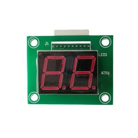 Pièces de rechange pour machine de basket-ball en plastique : panneau numérique d'affichage des scores, monnayeur et tableau de scores pour jeu d'arcade de tir (version anglaise)