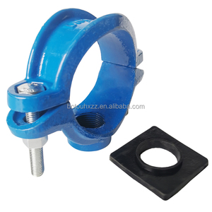 Collier <span class=keywords><strong>de</strong></span> serrage en fonte ductile DN90*15 /20/25/32/<span class=keywords><strong>40</strong></span>/50 pour tuyau en <span class=keywords><strong>PVC</strong></span> - Product Image 6
