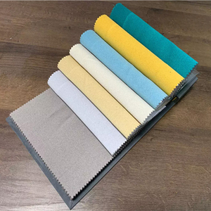 Bán Buôn Tùy Chỉnh Mới Nhất Thiết Kế Sang Trọng Phong Cách Bắc Âu Màu Rắn Cửa Sổ Màn Rèm Vải Cho Phòng Khách - Product Image 5