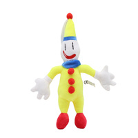 Jouets en peluche pour machine à griffes de 25-30 cm, animaux assortis, poupée en peluche à peau imprimée, coton PP, promotionnel pour machine à griffes de vente automatique, direct usine