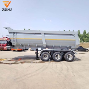 Camión Volquete Usado Nuevo, Tractor Volquete de Servicio Pesado con Descarga Lateral Trasera, Motor Euro 2 de 351-450hp, Capacidad de Carga de 5-10T - Product Image 5