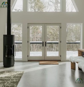 Elegante Casa Prefabbricata Triangolare in Legno Cinese, Durevole, Impermeabile, Ecologica e ad Energia Solare per Case, Hotel, Ville e Appartamenti - Product Image 5