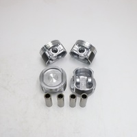 Kit de pistons de moteur 78 mm 12010-ED500 pour Nissan HR16DE 1.6L Tiida Sylphy Versa Latio Qashqai Note NV200