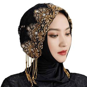 Nouveau Voile de Mariée Instantané Perlé et Élégant de la Marque Zhejiang YASEEN 2026, avec Pompons Respirants pour Banquets de Mariage - Product Image 2