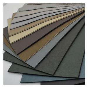 Tappezzeria all'ingrosso in pelle Nubuck tessuto finito modello vacchetta Full Grain microfibra vera pelle per la casa Deco - Product Image 1