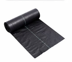 Toile <span class=keywords><strong>de</strong></span> <span class=keywords><strong>paillage</strong></span> compacte en polyester, imperméable et anti-UV, durable pour usage domestique, idéale pour petits jardins et balcons - Product Image 2
