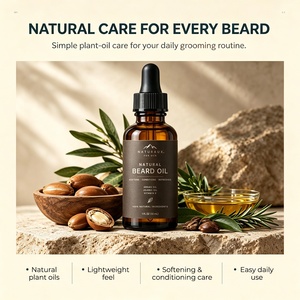 Olio per <span class=keywords><strong>Barba</strong></span> da <span class=keywords><strong>Uomo</strong></span>, Olio per lo Styling della <span class=keywords><strong>Barba</strong></span>, Balsamo per <span class=keywords><strong>Capelli</strong></span> Facciali, Cura Quotidiana della <span class=keywords><strong>Barba</strong></span>, Leggero e Non Untuoso - Product Image 6