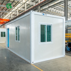 Ce chứng nhận gói phẳng container nhà prefab <span class=keywords><strong>Modular</strong></span> xách tay sống nhà giá rẻ prefab nhà ở đơn vị để bán tùy chỉnh thiết kế - Product Image 1