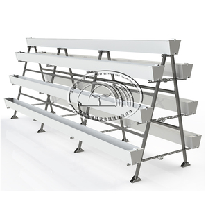 <span class=keywords><strong>Gouttière</strong></span> en PVC pour la culture de fraises Nft hydroponique à effet de serre <span class=keywords><strong>Gouttière</strong></span> en plastique pour la culture de fraises - Product Image 2