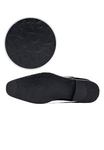 أحذية رجالية رسمية جلدية رائجة البيع برباط، مريحة وخفيفة الوزن، بكعب مدبب على الطراز البريطاني، مناسبة للأعمال والحفلات وحفلات الزفاف - Product Image 4