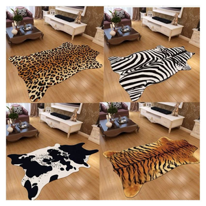 Tùy chỉnh hiện đại khu vực Thảm nhà phòng khách thảm tùy chỉnh Polyester da bò thảm - Product Image 5