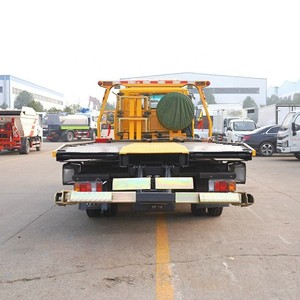 ISUZU 100P 4x2 <b>Flatbed</b> Towing <b>Truck</b> Platform Wrecker Road Rescue Wrecker <b>Truck</b> for Sale - Product Image 6