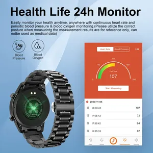 <span class=keywords><strong>LIGE</strong></span> 2026 Nuevo Reloj Inteligente para Hombre con Pantalla Táctil Completa, Relojes Deportivos de Fitness, Resistente al Agua <span class=keywords><strong>IP67</strong></span>, Reloj Inteligente con Llamadas Bluetooth para Android IOS - Product Image 5