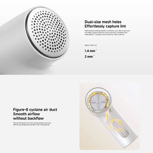 Removedor de Pelusas Portátil Recargable por USB, Cepillo de Limpieza con Mango Delgado, Diseño Minimalista - Product Image 2