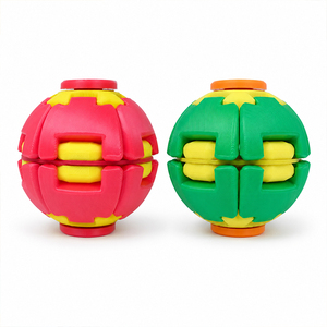 Palla Antistress Rotante Sferica Stampata in 3D, Giocattolo Tascabile Portatile per Decompressione Sensoriale - Product Image 6