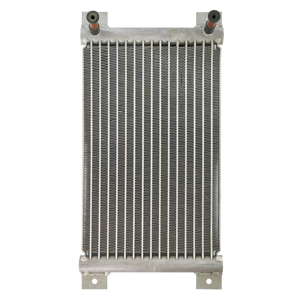 Aluminum Micro Channel Parallel Flow Evaporator Heat Exchanger Micro ...