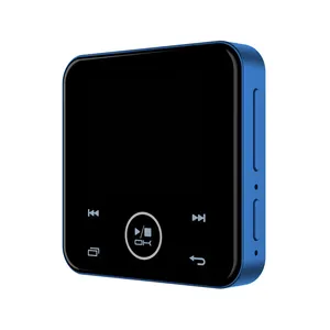 2024 New Design Portable Hifi Car Mp3 Player with Speaker Factory Shipment Customizable