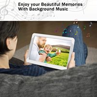 Ses Kaydedilebilir 7 İnç Dijital Fotoğraf Çerçevesi, Video Oynatma Saati, Doğum Günü, Yıldönümleri, Mezuniyetler için Kişiselleştirilmiş Hediye