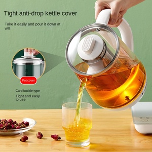 Hot Sale Green 220V 800W 1.2L Stainless Steel Cordless Electric Heat <b>Kettle</b> Digital Control <b>Boil</b>-Dry Protection Automatic - Product Image 3