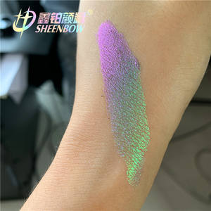 Pigment de caméléon aux yeux, double Chrome, haute qualité cosmétique, 15g, pour fard à paupières - Product Image 4