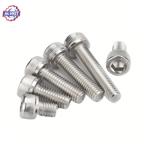 DIN912 M2.5 M3 M4 <strong>M5</strong> M6 M8 Stainless Steel 304 Hex Socket Head Cap <strong>Bolt</strong> Screw Ss304 Hexagon Allen Key <strong>Bolt</strong> Screw - Product Image 3