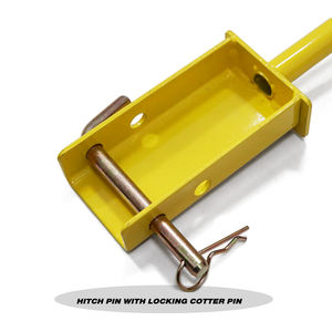 Soporte de montaje de pancarta de carga de gran tamaño de bolsillo de estaca de remolque advertencia de superficie plana/montaje de pancarta de señal de carga de gran tamaño - Product Image 5