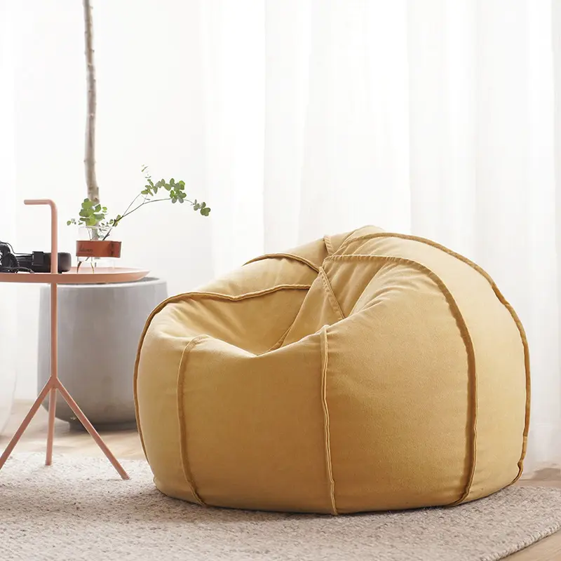 2023 hot sale indoor and outdoor sofa furniture oversize bean bag chair 