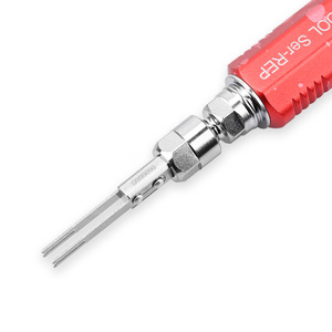 Herramienta de Extracción de Terminales Tipo Pin JRready JRDDS-D300060-<span class=keywords><strong>01</strong></span> para Conectores AMP MCP 2.8 F, BOSCH BDK <span class=keywords><strong>BSK</strong></span> 2.8 F Series - Product Image 2