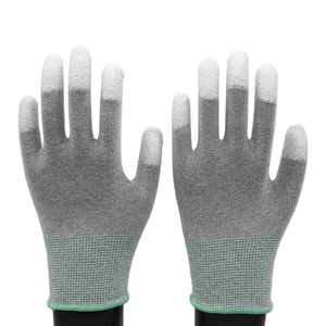 Guantes antiestáticos de fibra de carbono, PU, <span class=keywords><strong>ESD</strong></span> - Product Image 1