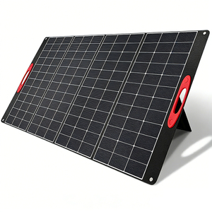 Panneaux solaires pliables ALECTER 400W ETFE Mono, efficacité 23%, portables, étanches IP65, pour le camping en plein air, l'alimentation des camping-cars - Product Image 1