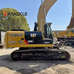Wandian CAT320D ขุดดินญี่ปุ่นแท้20ตัน90% CAT320D มือสองสำหรับขุด - Product Image 1