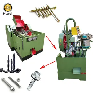 Máquina rodante de tornillos autorroscantes, M3-M8 de producción de tornillos de autoperforación