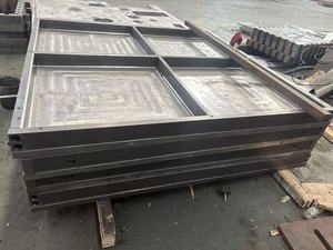 ホットセールゴム製フロアタイル型枠 500×500×4 - Product Image 3