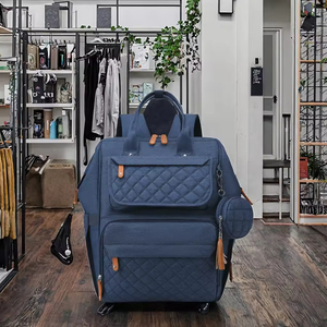 High-End <b>Women's</b> Multifunctional <b>Backpack</b> New <b>Large</b> Capacity Oxford Material Insulated Waterproof Portable Computer Interlayer - Product Image 3